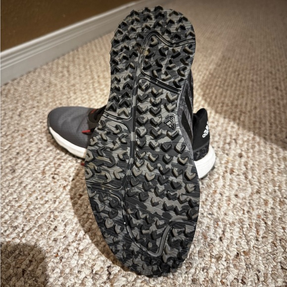 Mens Adidas’s Golf Shoes Size 8 - Picture 3 of 3